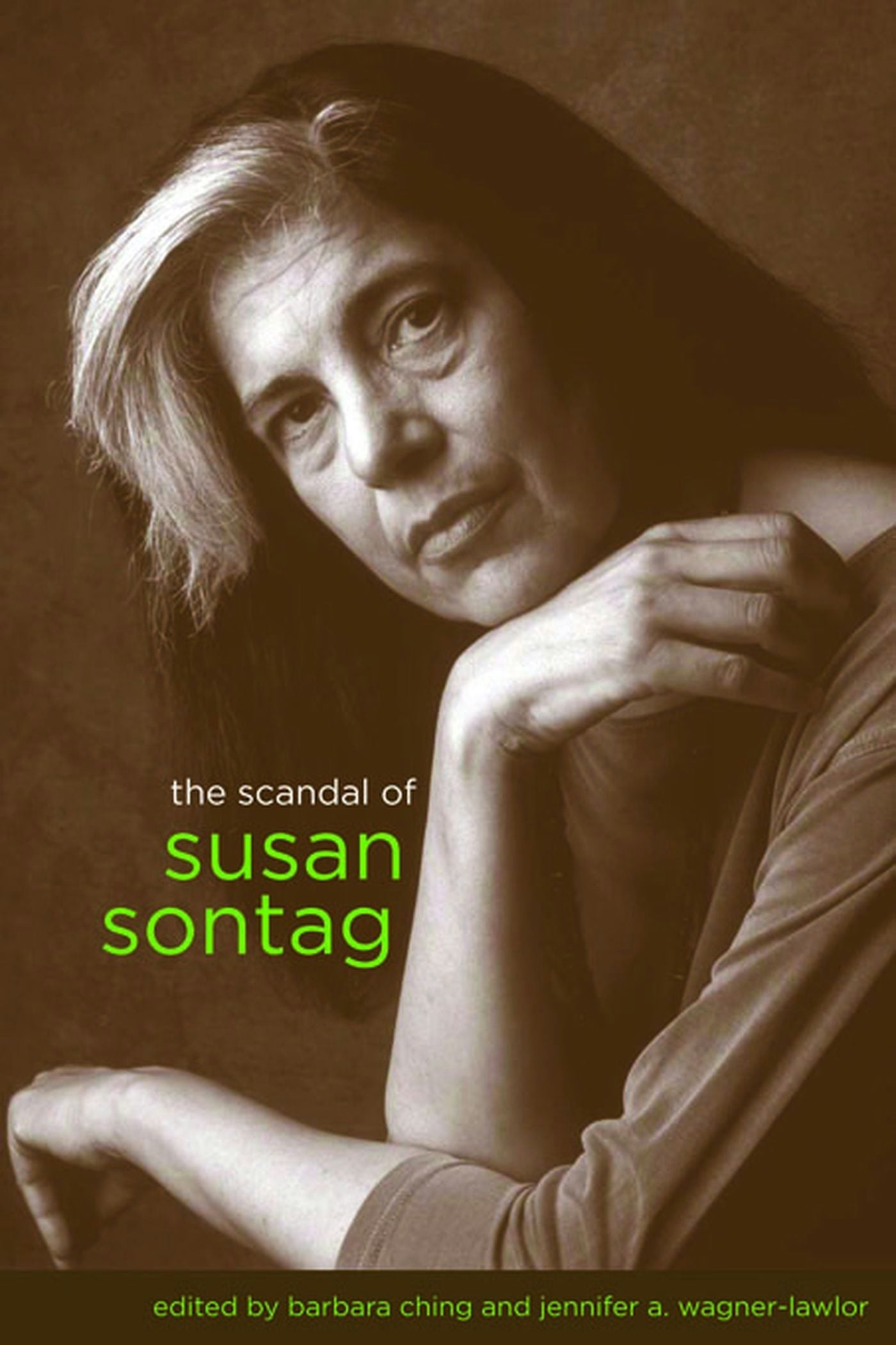 Book cover image for The Scandal of Susan Sontag ISBN: 9780231149167